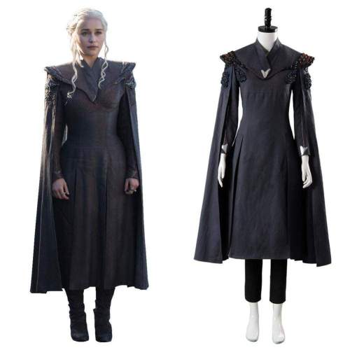 Game Of Thrones Season 7 Daenerys Targaryen Dress Ver. 2 Cosplay Costume