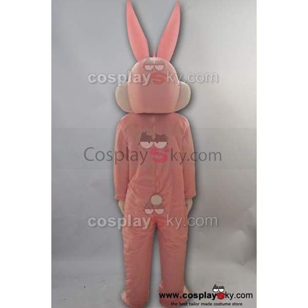New Rabbit Mascot Cosplay Costume Adult Size