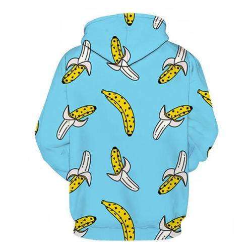 Peeled Bananas 3D - Sweatshirt, Hoodie, Pullover