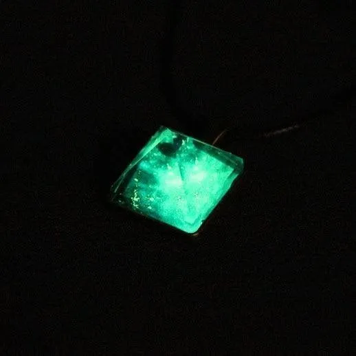 Mystery From Within - Pyramid Pendant Geometric Necklace