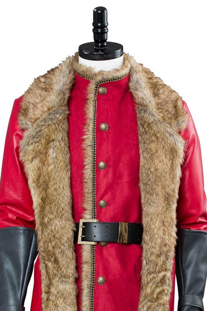 Movie The Christmas Chronicles Santa Claus Outfit Cosplay Costume