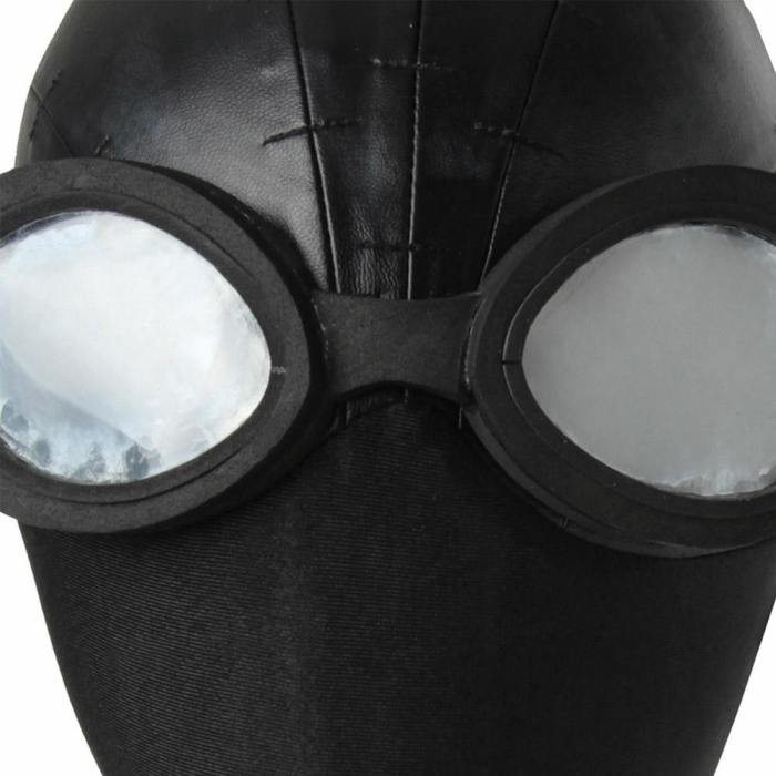 Spider-Man: Into The Spider-Verse Spider-Man Noir Black Helmet Cosplay Accessories