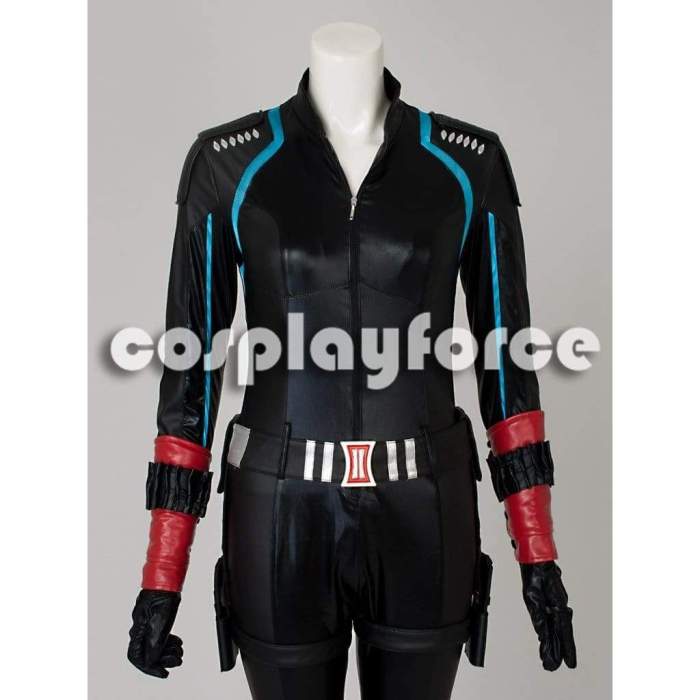 Age Of Ultron Black Widow Natasha Romanoff Cosplay Costume Mp002373