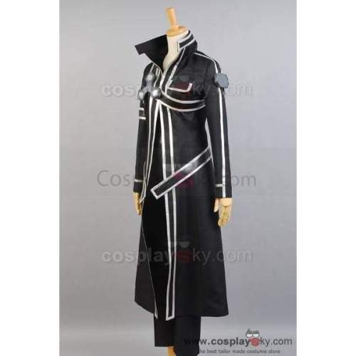 Sword Art Online Kazuto Kirigaya Cosplay Costume