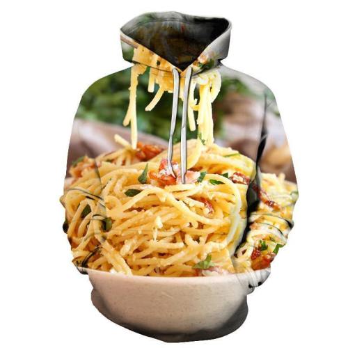 Noodle Pasta 3D - Sweatshirt, Hoodie, Pullover