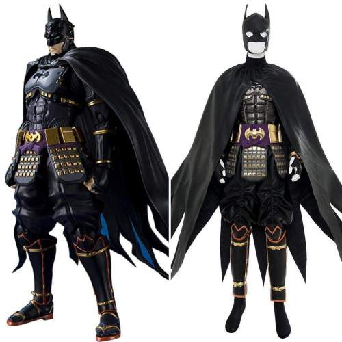 Movie Batman Ninja Batman Outfit Suit Cosplay Costume Action Figure Version Japanese Style