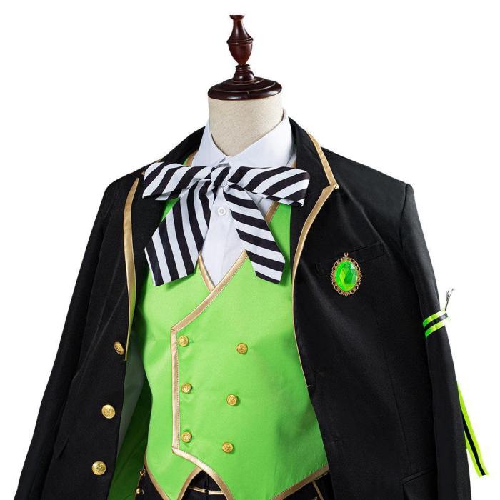 Twisted Wonderland Lilia Vanrouge Uniform Outfit Halloween Carnival Costume Cosplay Costume For Adult