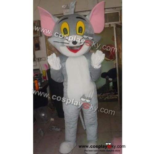 Tom And Jerry Tom Cat Mascot Costume Adult Size