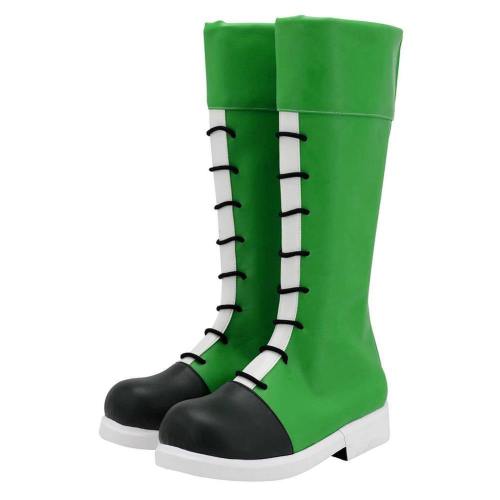 Hunter×Hunter Gon·Freecss Boots Halloween Costumes Accessory Cosplay Shoes
