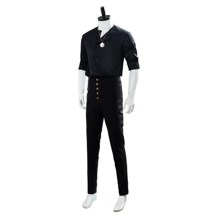 The Witcher  Tv Geralt Of Rivia Casual Wear Cosplay Costume