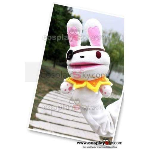 Date A Live Yoshino Plush Bunny Rabbit Puppet Doll
