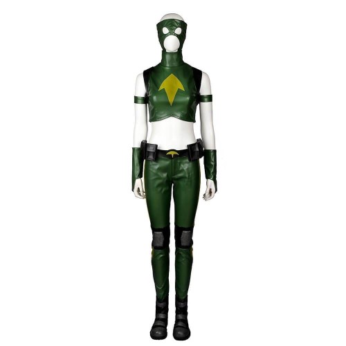 Anime Young Justice Artemis Costume