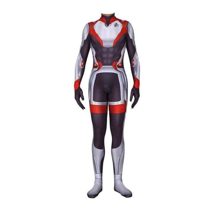 New Avengers Endgame Quantum Realm Jumpsuit Spandex Zentai Tights Costume Advanced Tech Cosplay Costumes