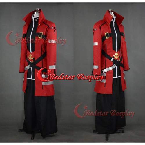Blazblue Calamity Trigger Ragna The Bloodedge Cosplay Costume Custom In Any Size