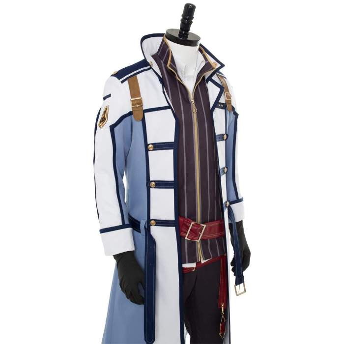 The Legend Of Heroes: Trails Of Cold Steel Rean Schwarzer Outfit Cosplay Costume