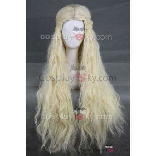 Game Of Thrones Daenerys Targaryen Cosplay Wig