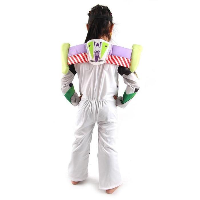 Boys Toy Story Buzz Lightyear Costume For Halloween Cosplay Deluxe