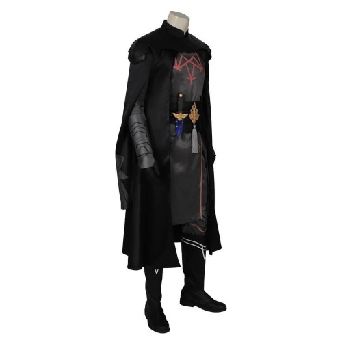 Fire Emblem Three Houses Byleth Costume Halloween Suits For Men Adult