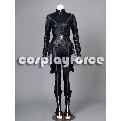 The Avengers Black Widow Natasha Romanoff Cosplay Costume mp002507