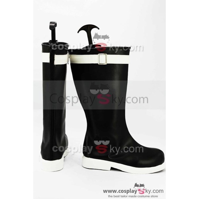 Vocaloid 2 Kagamine Rin/Len Boots Cosplay Shoes