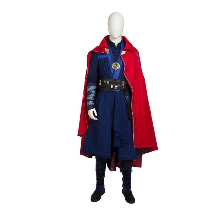 Doctor Strange Costume For Halloween Cosplay Suit