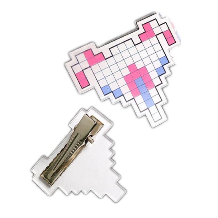 Danganronpa Nanami Chiaki Hairpin Cosplay Plane Shape Hair Clip Props