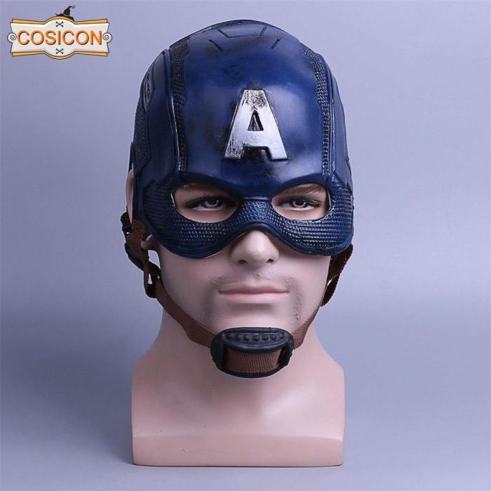 Captain America Mask Avengers Infinity War Cosplay Helmet