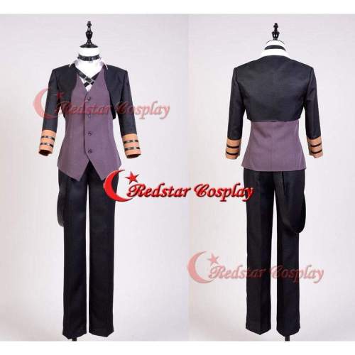 Bungou Bungo Stray Dogs Chuuya Chuya Nakahara Port Mafia Cosplay Costume Uniform