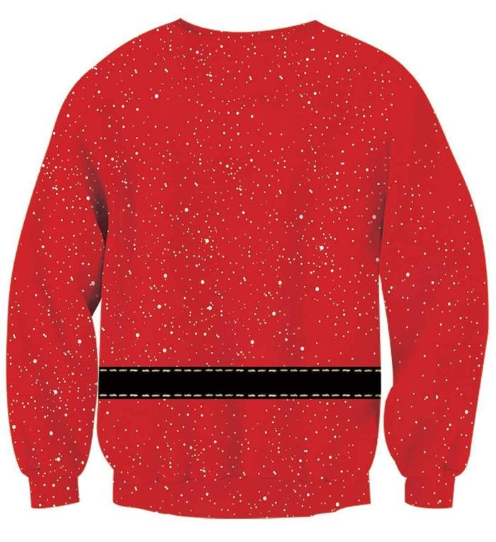 Ugly Christmas Sweater Crewneck Sweatshirt