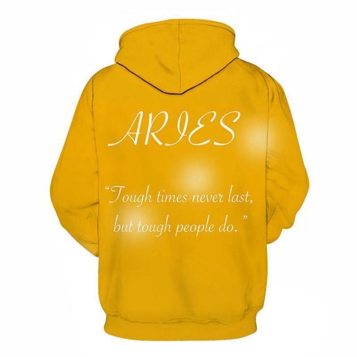 The Aries People- March 21 To April 20 3D Sweatshirt Hoodie Pullover