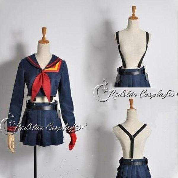 Kill la Kill Matoi Ryuko Senketsu sailor uniform cosplay costume - Custom-made in any size