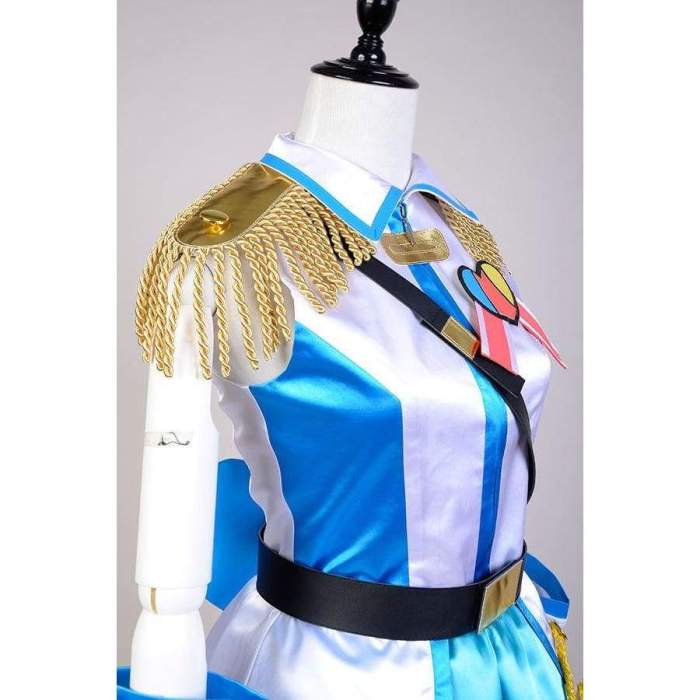 Idol Master Cinderella Girls!Rin Shibuya Cosplay Costume The Idolmaster Cinderella Girls Suit Dress Uniform Gown