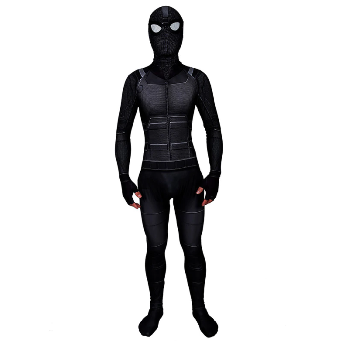 Night Monkey Spider Far From Home Stealth Suit Adult Cosplay Costume