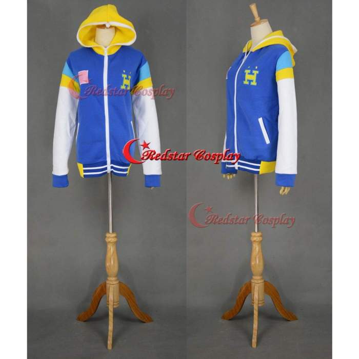 Iwatobi Swim Club Haruka Nanase Cosplay Baseball Jacket Coat