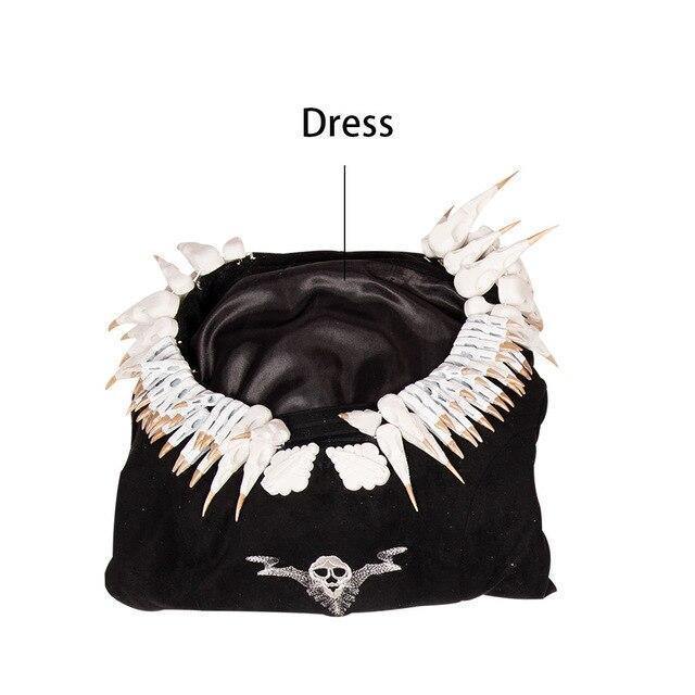 Maleficent Mistress Of Evil Costume Carnival Halloween Outfit Maleficent Cosplay Costume Horns Fancy Skull Angelina Jolie Dress