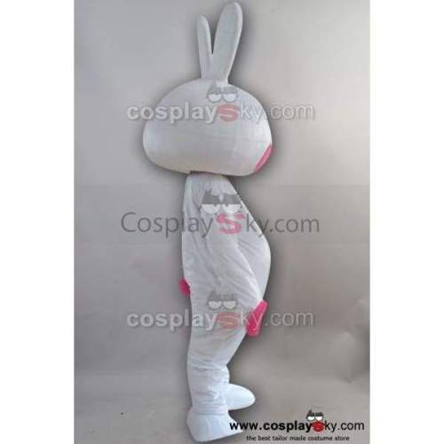 New Rabbit Bunny Mascot Costume Adult Size