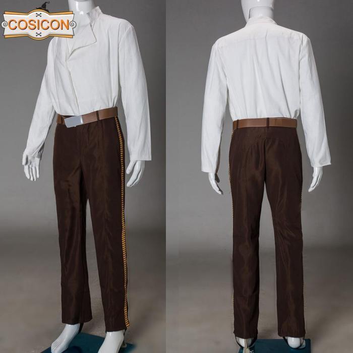 Star Wars  Han Solo Cosplay Costume  Full Set  Halloween Party Costume