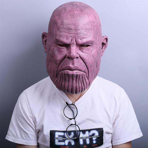 Avengers: Infinity War Mask Thanos Cosplay Mask