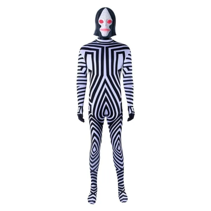 Uitraman Dada Jumpsuit Cosplay Costume