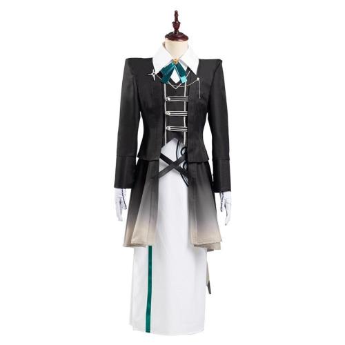 Game Identity V Scryer Eli Clark Coat Dress Outffits Halloween Carnival Suit Cosplay Costume