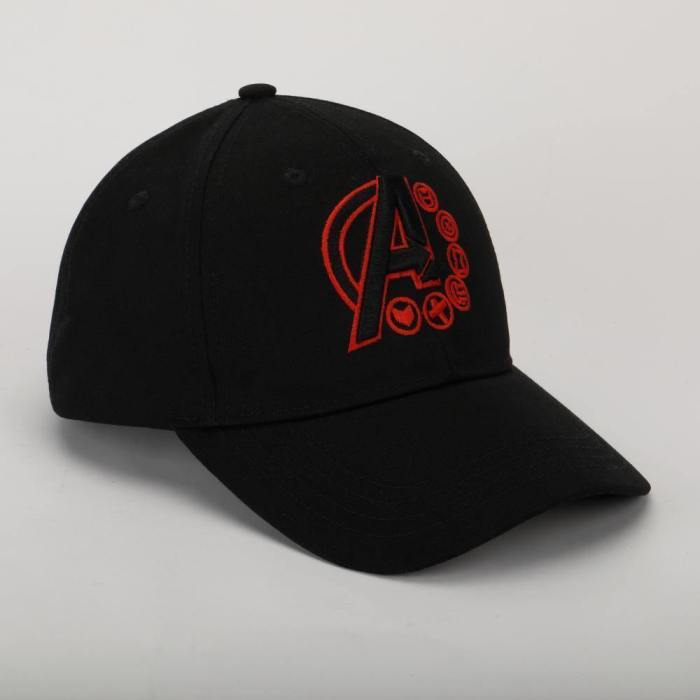 The Avengers Endgame Quantum Realm Hats Cosplay Joe Russo Advanced Tech Hats Embroidery Unisex Advanced Tech Baseball Cap