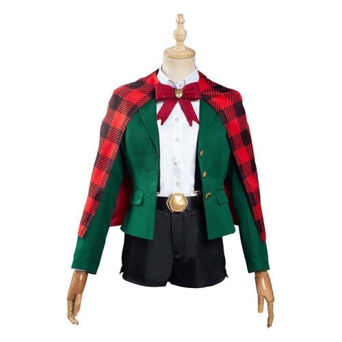 Burn The Witch Ninny Spangcole Coat Shirt Outfits Halloween Carnival Suit Cosplay Costume