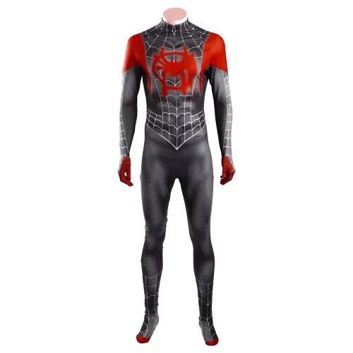 Spider-Man: Into The Spider-Verse Miles Morales Outfit Cosplay Costume Adults