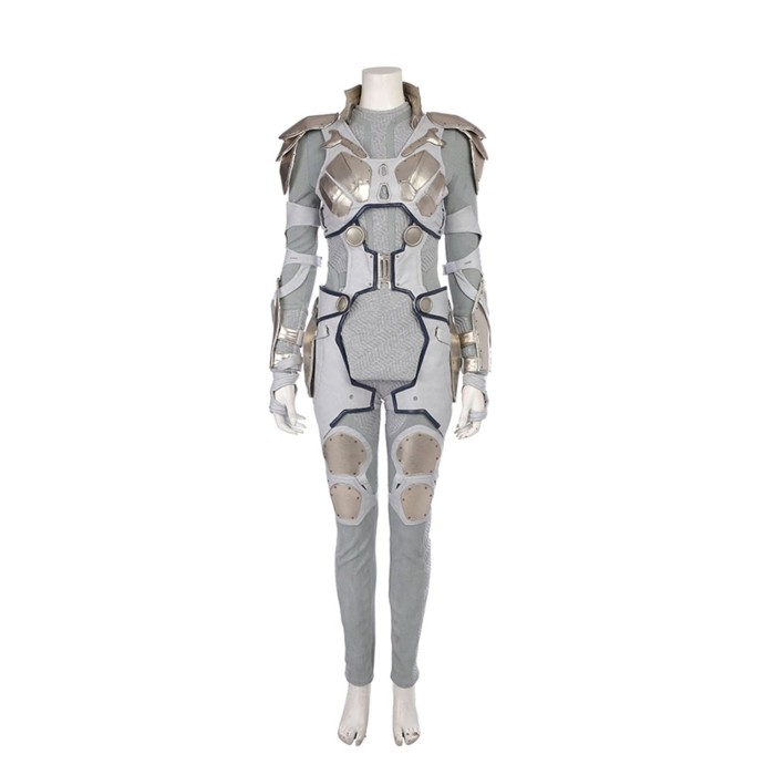 Thor 3 Ragnarok Valkyrie Outfit Whole Set Ver .2 Cosplay Costume