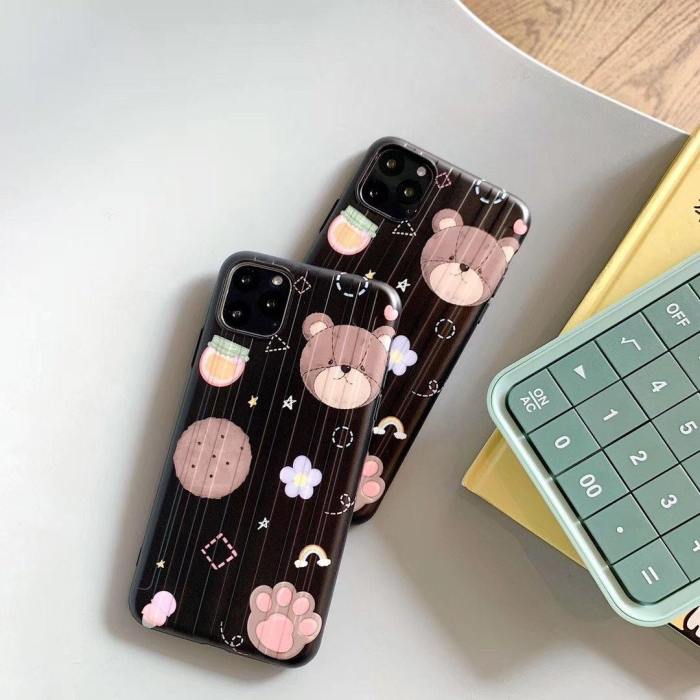 Sweet Cookie Honey Bear Phone Case