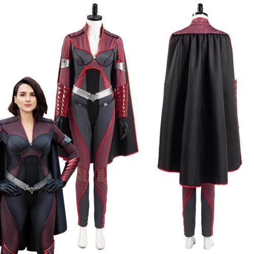 The Boys Season 2 Stormfront Women Jumpsuit Outfits Halloween Carnival Suit Cosplay Costume