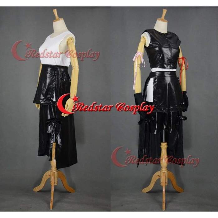 Tifa Lockhart Cosplay Costume From Final Fantasy Vii Cosplay Custom In Any Size