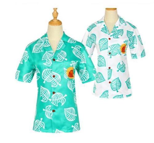 Adult Kids Animal Crossing Tom Nook T-Shirt Cosplay Costume Tops Shirt