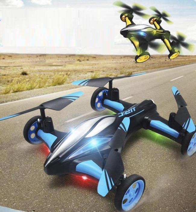 Rc Cars Flying Remote Control Drone Helicopter Jjrc H23 2.4G