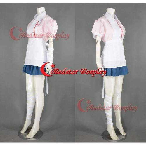 Mikan Cosplay Costume From Danganronpa - Costume Made In Any Size